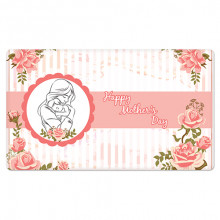 Fridge Magnet Rectangle - Happy Mother Day